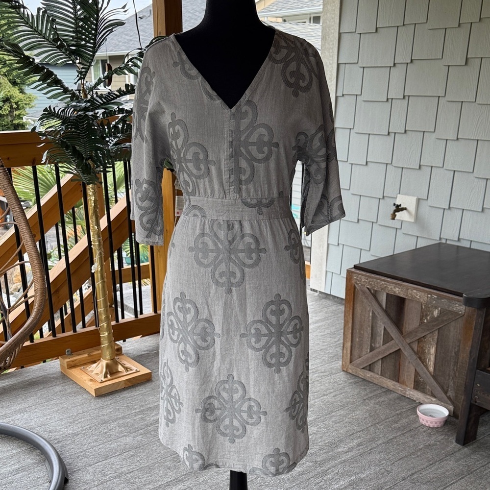 Resort Collection by Haris Cotton | Embroidered Dress